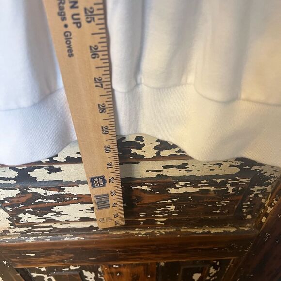 BonWorth White Cardigan with Golf Embroidery - Picture 6 of 7